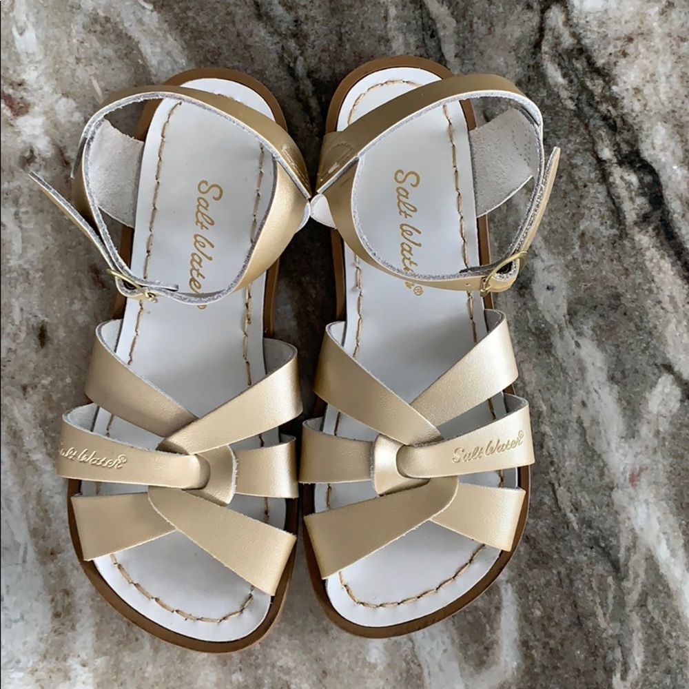 Girls Salt Water Sandals size 2